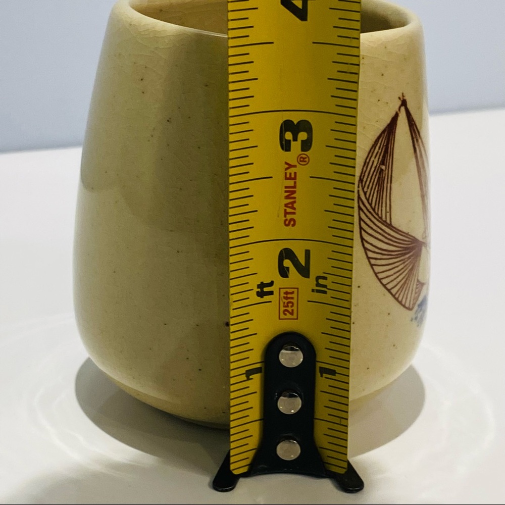 Vintage Florida Mug Sailboat Made In Taïwan - Picture 11 of 11